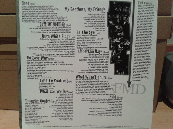 Found My Direction : Burn All White Flags (LP, Album)