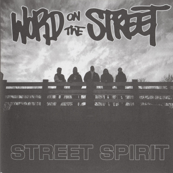 Word On The Street : Street Spirit (7", Single, gol)