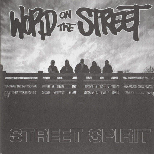 Word On The Street : Street Spirit (7", Single, gol)