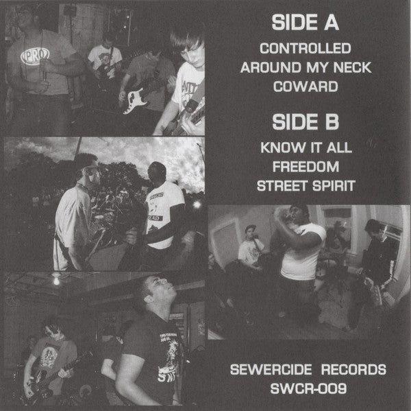 Word On The Street : Street Spirit (7", Single, gol)