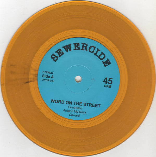 Word On The Street : Street Spirit (7", Single, gol)