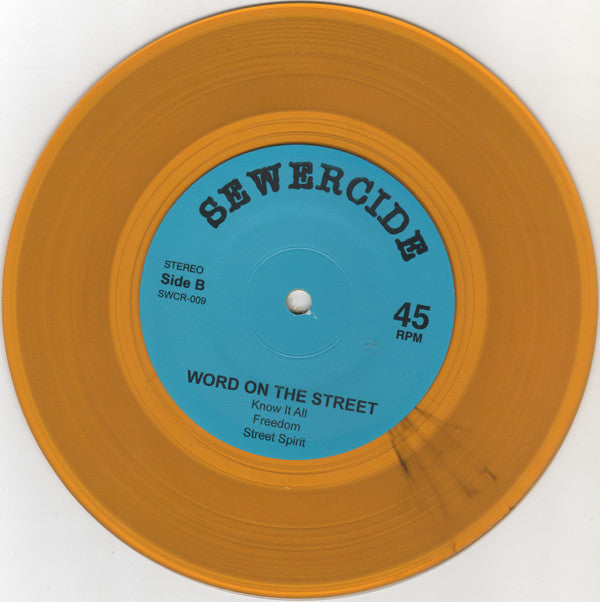 Word On The Street : Street Spirit (7", Single, gol)