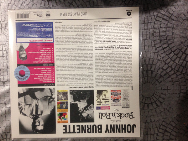 Johnny Burnette And The Rock 'N Roll Trio* : Johnny Burnette And The Rock 'N Roll Trio (LP, Album, Mono, Ltd, RE, Aud)