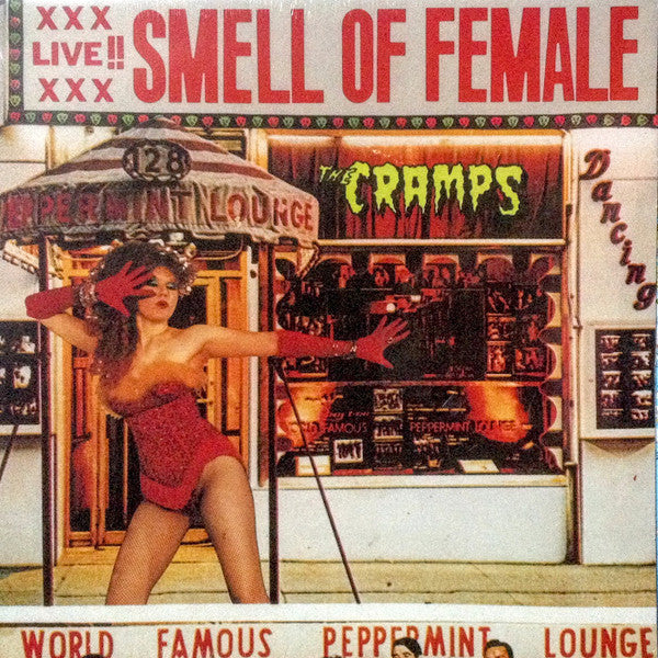 The Cramps : Smell Of Female (12", MiniAlbum, Lyn)