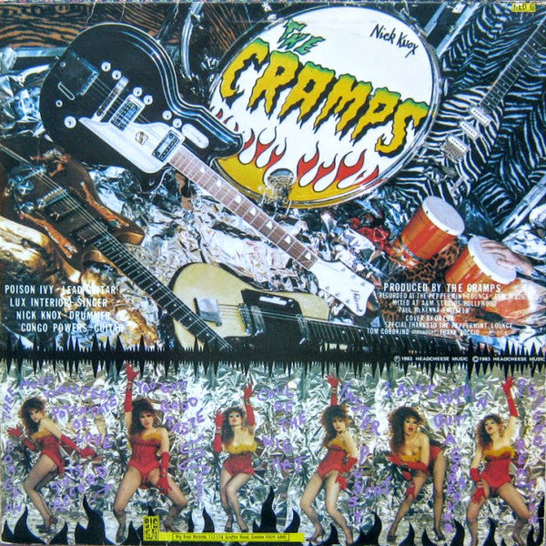 The Cramps : Smell Of Female (12", MiniAlbum, Lyn)