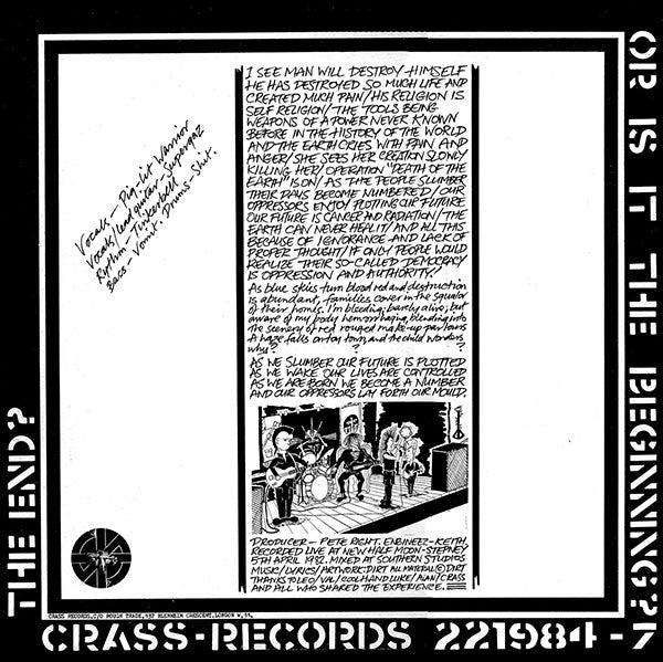 Dirt (3) : Never Mind Dirt - Here's The Bollocks (LP)