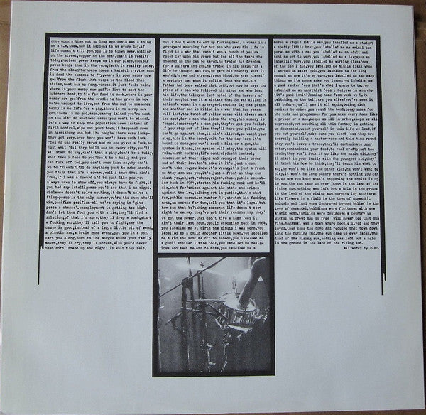 Dirt (3) : Never Mind Dirt - Here's The Bollocks (LP)