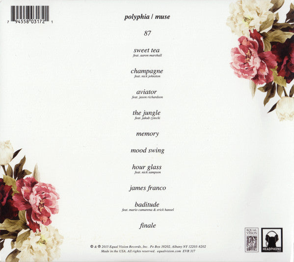 Polyphia : Muse (CD, Album)