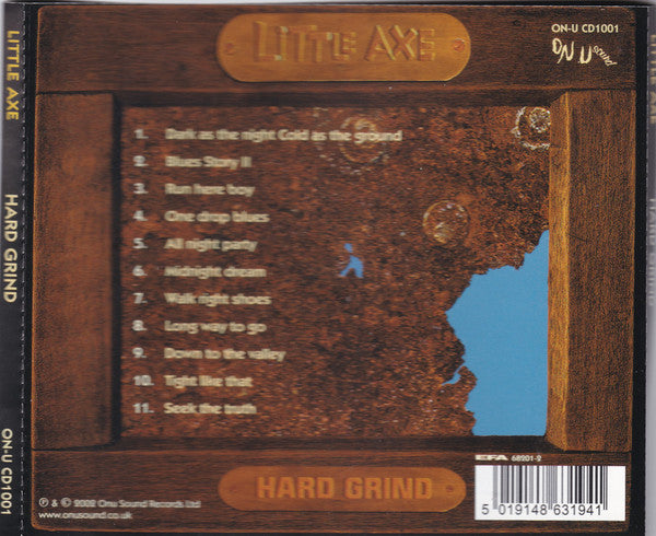 Little Axe : Hard Grind (CD, Album)