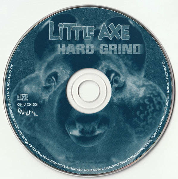 Little Axe : Hard Grind (CD, Album)