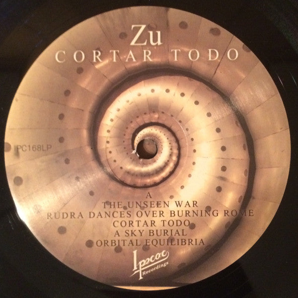 Zu : Cortar Todo (LP, Album)