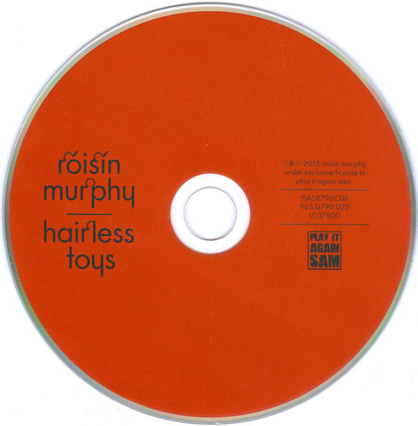 Róisín Murphy : Hairless Toys (CD, Album)
