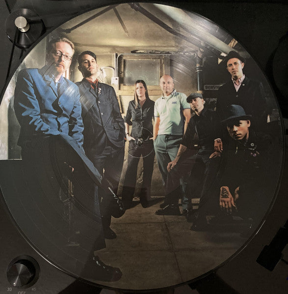 Flogging Molly : Within A Mile Of Home (LP, Album, Pic)