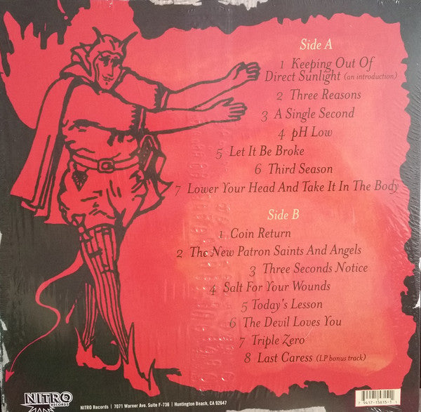 AFI : Shut Your Mouth And Open Your Eyes (LP, Album, RE, RM, RP, Gre)