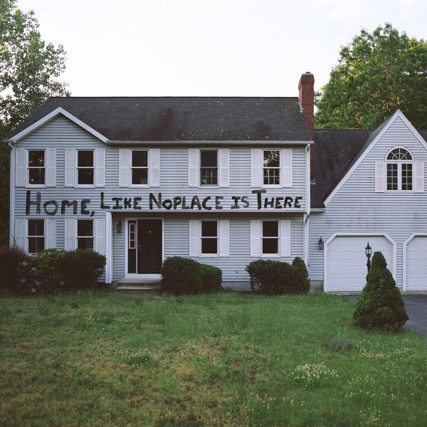 The Hotelier : Home, Like Noplace Is There (LP, Album, RP, Whi)