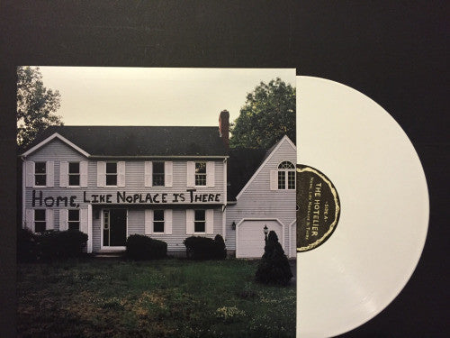 The Hotelier : Home, Like Noplace Is There (LP, Album, RP, Whi)