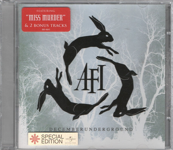 AFI : Decemberunderground (CD, Album, S/Edition)