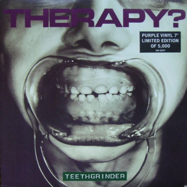 Therapy? : Teethgrinder (7", Single, Ltd, Pur)