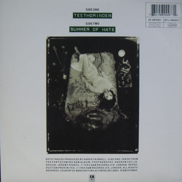 Therapy? : Teethgrinder (7", Single, Ltd, Pur)