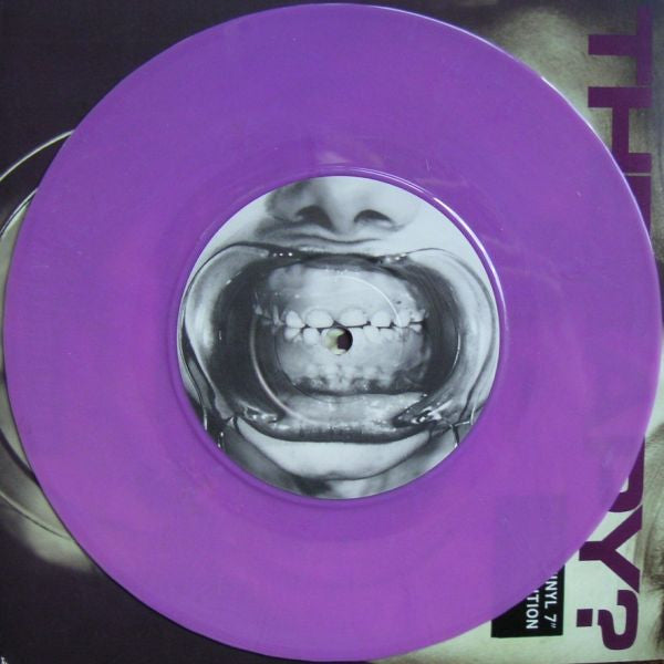 Therapy? : Teethgrinder (7", Single, Ltd, Pur)