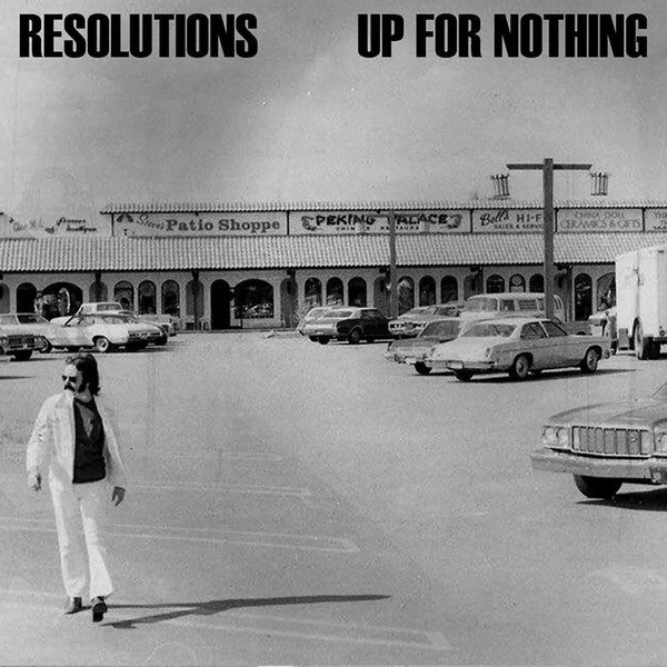 Resolutions (2) / Up For Nothing : Resolutions / Up For Nothing (7", Whi)