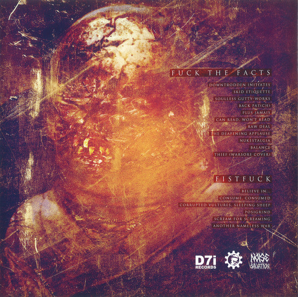 Fuck The Facts | Fistfuck (2) : Fuck The Facts | Fistfuck (10", Cle)