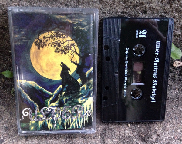 Ulver : Nattens Madrigal - Aatte Hymne Til Ulven I Manden (Cass, Album, Ltd, RE, RM)