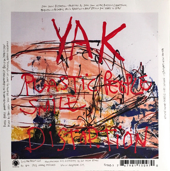 Yak (4) : Plastic People (7")