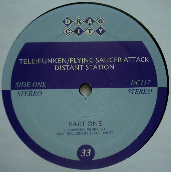 Tele:Funken / Flying Saucer Attack : Distant Station (LP, Album)