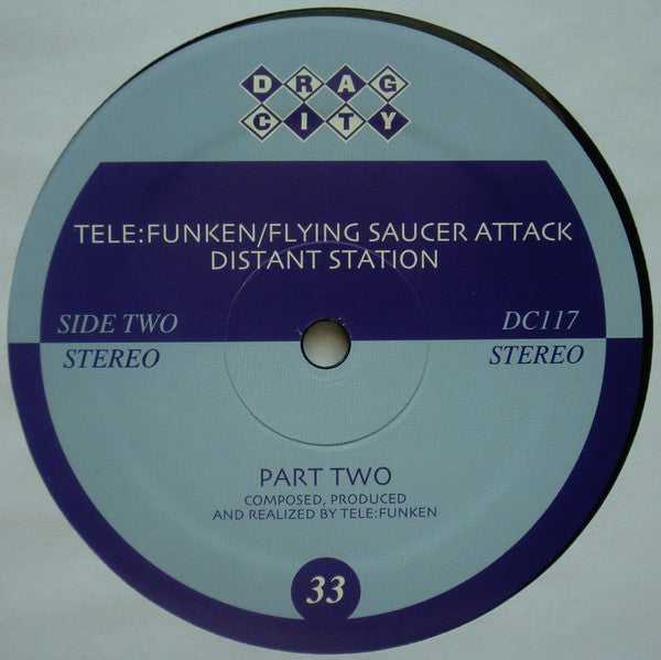 Tele:Funken / Flying Saucer Attack : Distant Station (LP, Album)