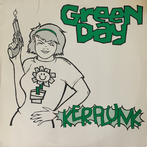 Green Day : Kerplunk! (LP, Album)