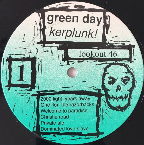 Green Day : Kerplunk! (LP, Album)