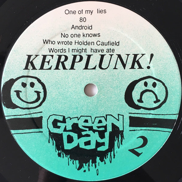 Green Day : Kerplunk! (LP, Album)
