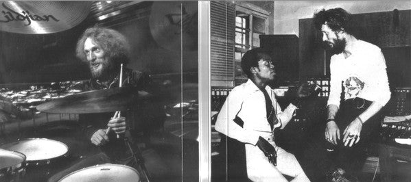 Fela Kuti And Africa 70 With Ginger Baker : Live! (CD, Album, RE)
