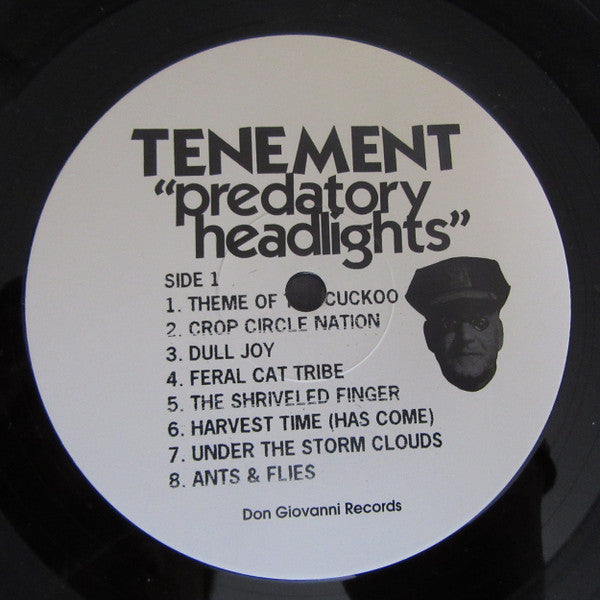 Tenement : Predatory Headlights (2xLP, Album)