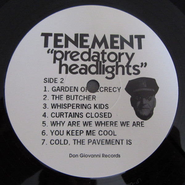 Tenement : Predatory Headlights (2xLP, Album)