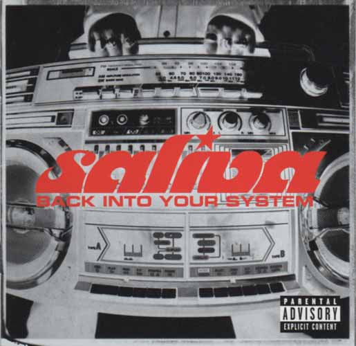 Saliva : Back Into Your System (CD, Album, Enh, S/Edition)
