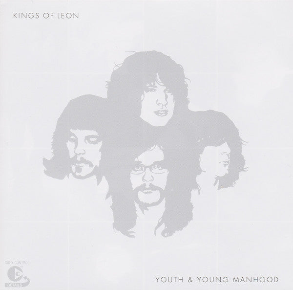 Kings Of Leon : Youth & Young Manhood (CD, Album, Copy Prot., RP)
