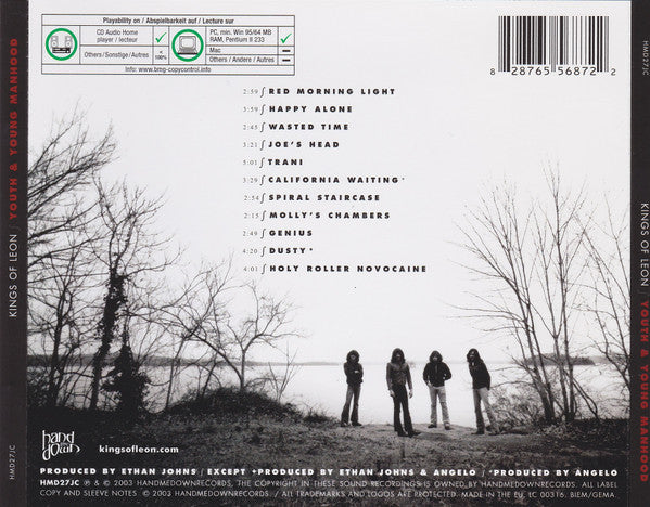 Kings Of Leon : Youth & Young Manhood (CD, Album, Copy Prot., RP)