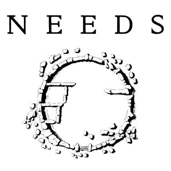 Needs (2) : NEEDS (LP, Album, Ltd, Whi)