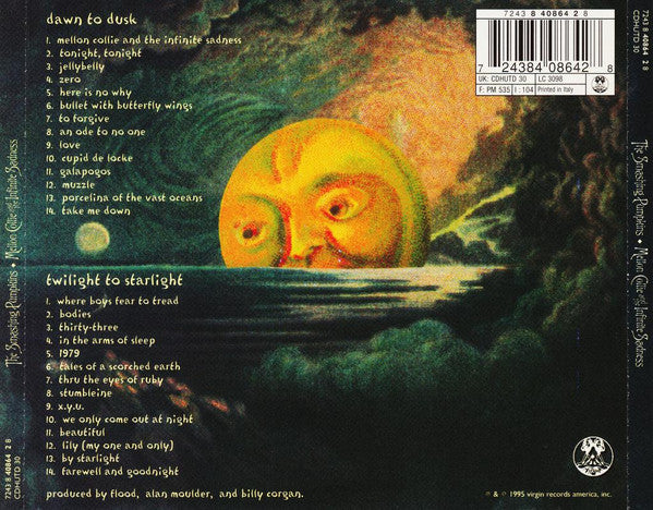 The Smashing Pumpkins : Mellon Collie And The Infinite Sadness (2xCD, Album)