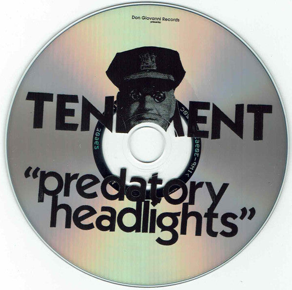 Tenement : Predatory Headlights (CD, Album)