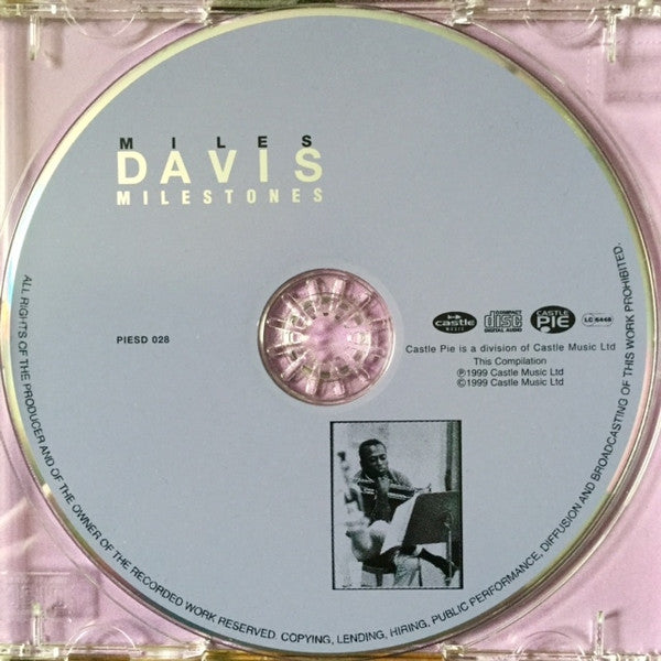 Miles Davis : Milestones (CD, Comp)