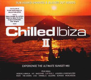 Various : Chilled Ibiza II (2xCD, Comp, P/Mixed)