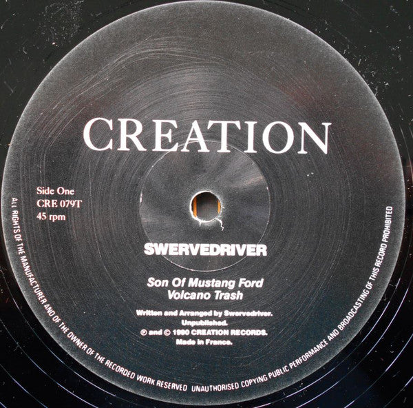 Swervedriver : Son Of Mustang Ford (12", EP)