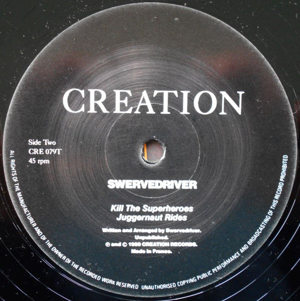 Swervedriver : Son Of Mustang Ford (12", EP)
