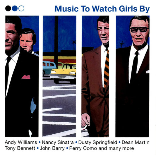 Various : Music To Watch Girls By (2xCD, Album, Comp)