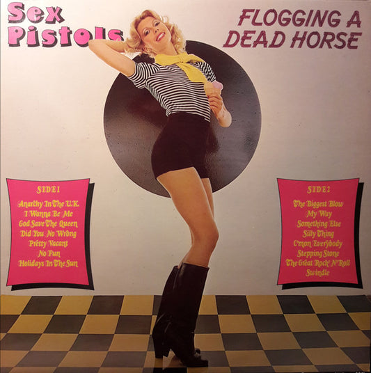 Sex Pistols : Flogging A Dead Horse (LP, Comp, 1st)