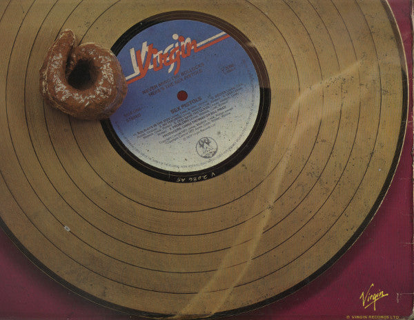 Sex Pistols : Flogging A Dead Horse (LP, Comp, 1st)