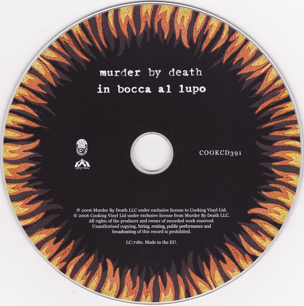 Murder By Death : In Bocca Al Lupo (CD, Album)